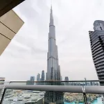 Executive Luxury At Its Finest With Views Of Burj Khalifa