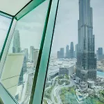 Executive Luxury At Its Finest With Views Of Burj Khalifa