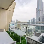 Executive Luxury At Its Finest With Views Of Burj Khalifa