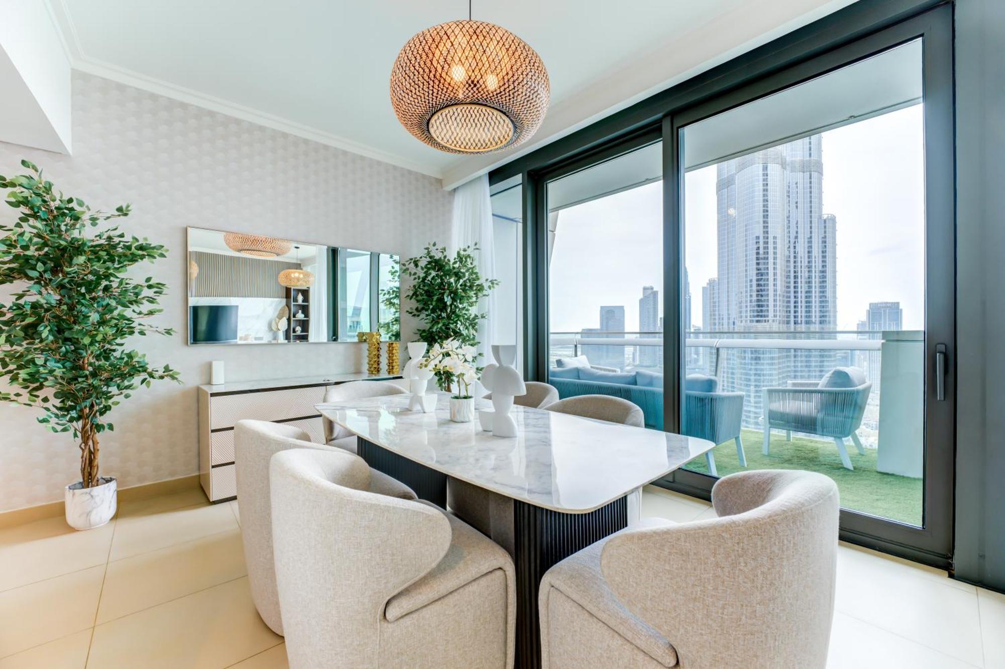 Executive Luxury At Its Finest With Views Of Burj Khalifa *