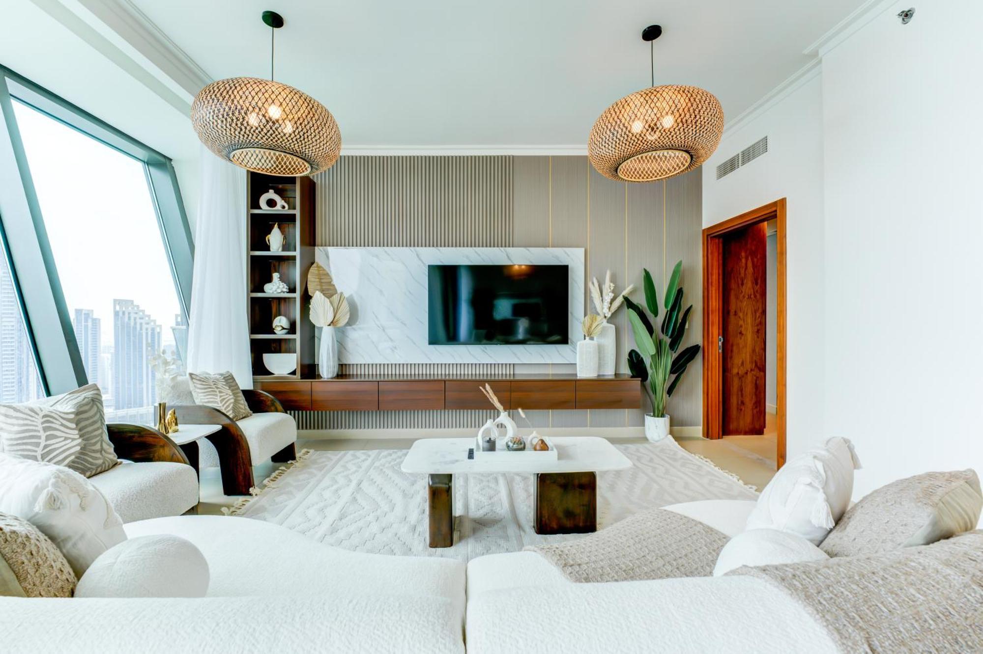 Apartment Executive Luxury At Its Finest With Views Of Burj Khalifa *