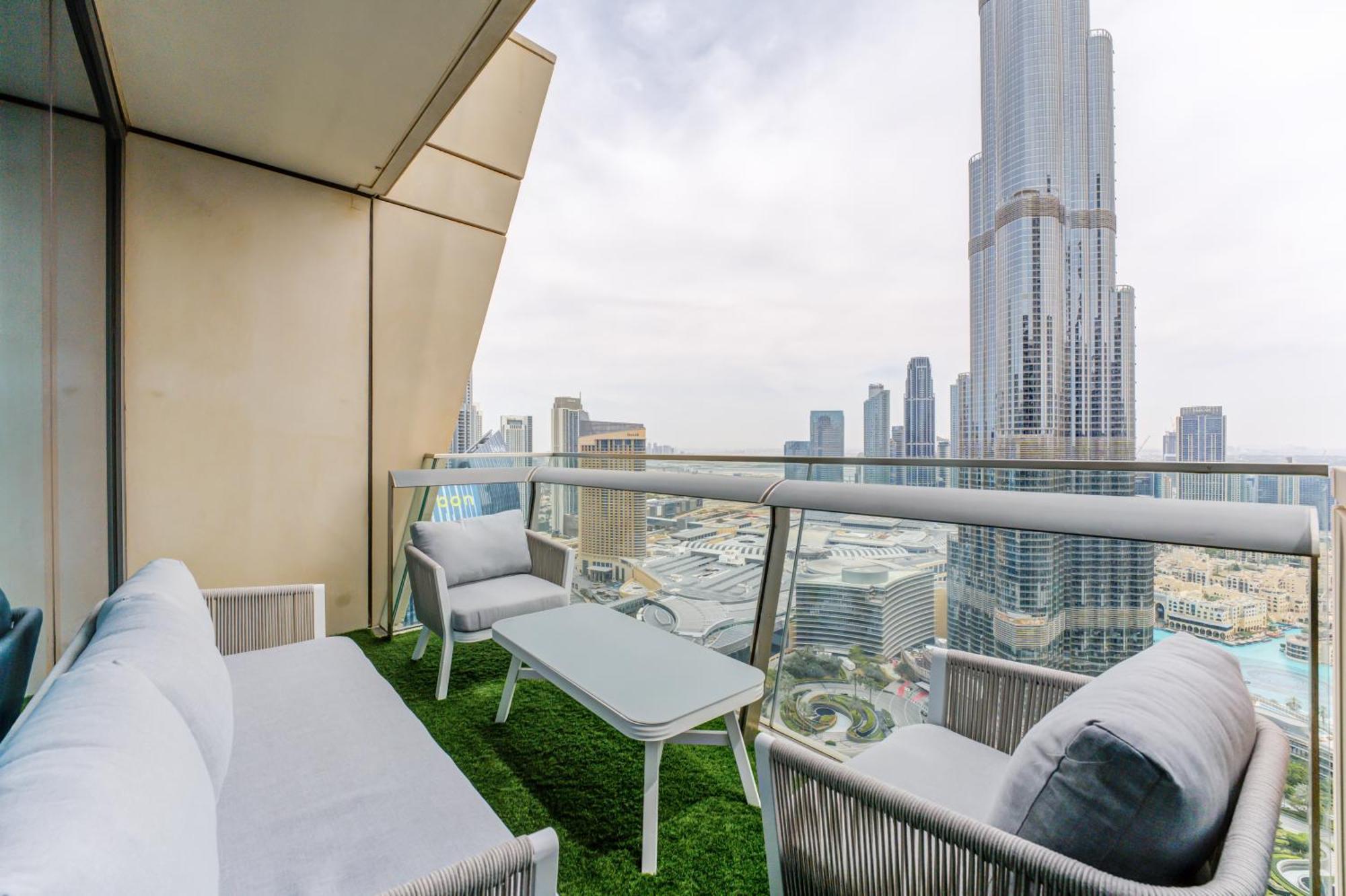 Executive Luxury At Its Finest With Views Of Burj Khalifa